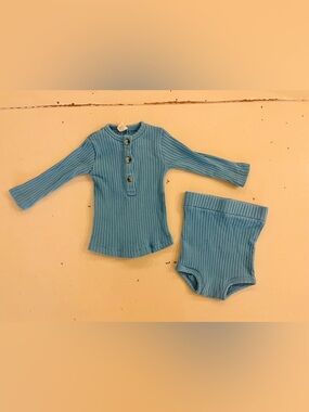 Kate Quinn Grotto Wide Rib Set Unisex 12-18m